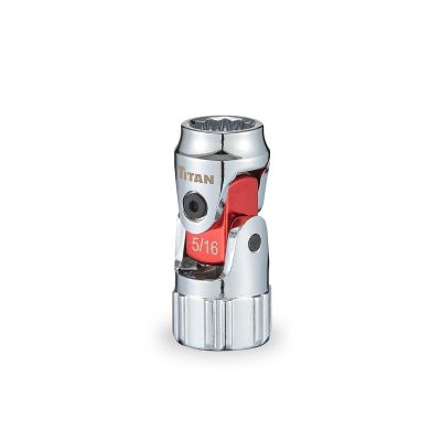 TIT66866 image(0) - Titan 1/4 in. Drive Auto-Flex&trade; 5/16 in. Socket