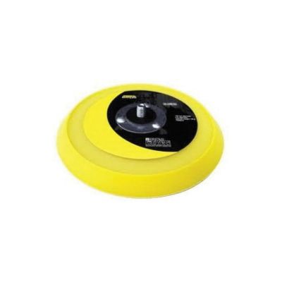 MRK106SG image(0) - Mirka Abrasives 106SG Back-Up Pad, 6 in Dia, 5/16-24 Arbor, Soft Density, Polyurethane Foam