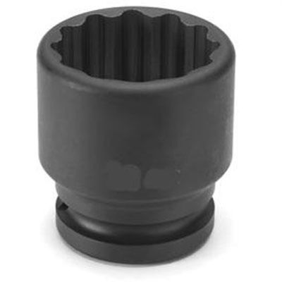 GRE3180R image(0) - Grey Pneumatic 3/4" Drive x 2-1/2" Standard - 12 Point Socket