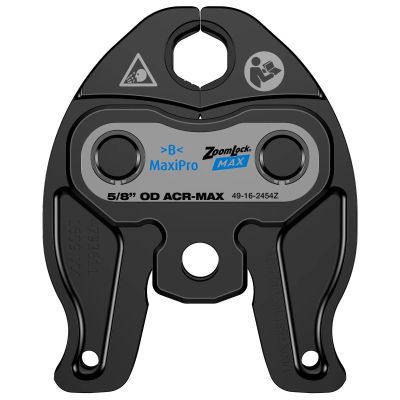 MLW49-16-2454Z image(0) - Milwaukee Tool 5/8 Inch ZoomLock&reg; MAX Press Jaw for M12 FORCE LOGIC Press Tools