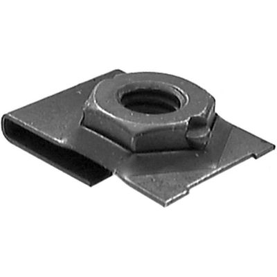 AVC5589 image(0) - AUVECO 5589 J-Type Cage Nut, 5/16 in - 18 TPI Screw, Phosphate