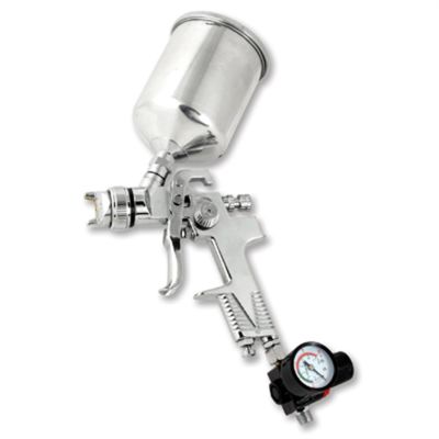 WLMM711 image(0) - Wilmar Corp. / Performance Tool HVLP Gravity Feed Spray Gun 1.8 mm