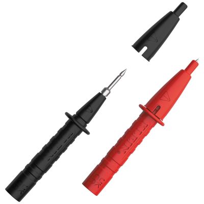 KLE13737 image(0) - Klein Tools Replacement Lead Heads for Meter Accessory Kit (Cat. No. 69483)