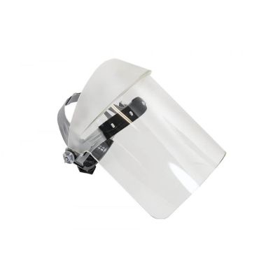 OBR124R image(0) - Oberon Face Shield with Ratcheting Headgear - Polycarbonate - Window: Clear