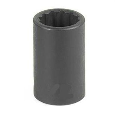 GRE1118R image(0) - Grey Pneumatic 3/8" Drive x 9/16" 12 Point Standard Socket