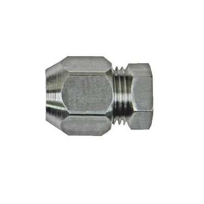 SRRAC38CB image(0) - S.U.R.&R. 3/8 Inch A/C Compression Block Off
