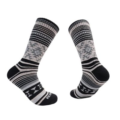 RDB0030 image(0) - Redback Boots USA Mens Crew Aztec Grey/Black Serape