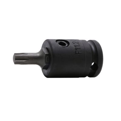 KKN13134T-52-T45 image(0) - Ko-ken USA 13134T.52-T45 3/8 Sq. Dr. TORX T45 Bit Socket - Length 52mm