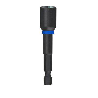MLW49-66-4735 image(0) - Milwaukee Tool SHOCKWAVE Impact Duty 3/8&rdquo; x 2-9/16&rdquo; Magnetic Nut Driver BULK 10