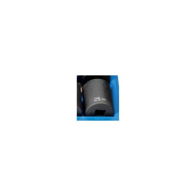 GRE2125M image(0) - Grey Pneumatic 1/2" Drive x 25mm Standard - 12 Point Socket