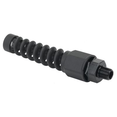 LEGRP900500S image(0) - Legacy Manufacturing Flexzilla Pro Air Hose Reusable Fitting with Swivel, 1/2" Barb, 3/8" MNPT