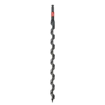 MLW48-13-6707 image(1) - Milwaukee Tool 13/16" x 18" SHOCKWAVE Lineman's Impact Auger Bit
