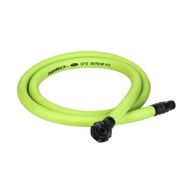 LEGL8335FZLI image(0) - Legacy Manufacturing Flexzilla Lead-in Hose, Air, 1/2" x 5' for L8335FZ