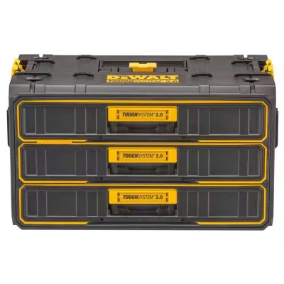 DWTDWST08330 image(0) - DeWalt ToughSystem 2.0 Three-Drawer Unit