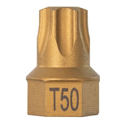 MAY16119 image(0) - Mayhew T50 Torx&reg; Dual Drive Bit, 7/16" Drive