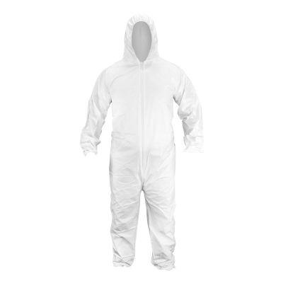 SAS6997 image(0) - SAS Safety Gen-Nex Hooded Coverall - 4X-Large