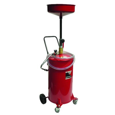 INT8893 image(0) - American Forge & Foundry Waste Oil Drain - Pressurized Evacuator - 18 Gallon Capacity