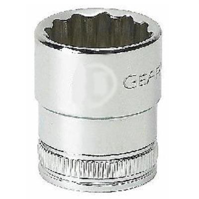 KDT80482 image(0) - GearWrench 3/8 Inch Drive 12 Point Standard Metric Socket 6mm