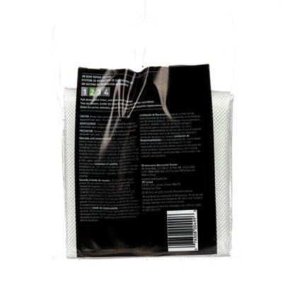 DYN499 image(0) - Dynatron Bondo 499 Fiberglass Cloth, 8 sq-ft, White