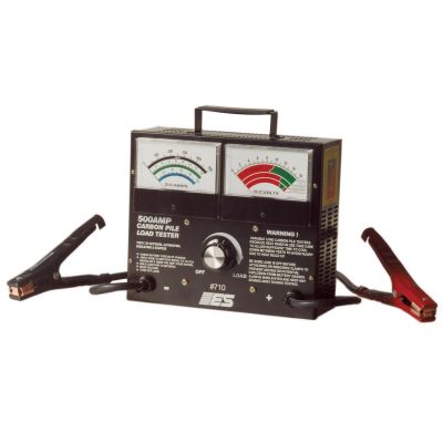 ESI710 image(1) - Electronic Specialties BATTERY TESTER CARBON PILE-500amp Clamps
