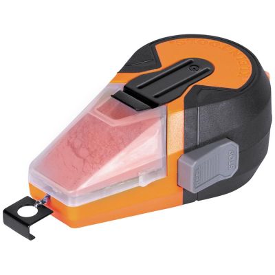 KLECHLK50R image(0) - Klein Tools Auto-Retracting Chalk Line with Red Chalk