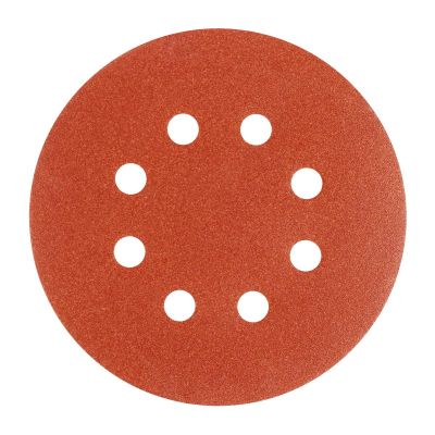 DWTDW4306 image(0) - DEWALT 5-Inch 8 Hole 220 Grit Hook And Loop Random Orbit Sandpaper (5-Pack)