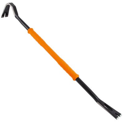 KLE66094 image(0) - Klein Tools Heavy Duty Pry Bar Crowbar, 15-Inch