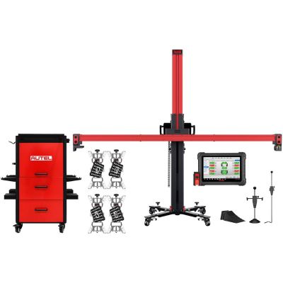 AULIWA500ACT image(0) - Autel IWA500 Wheel Alignment System with Tablet