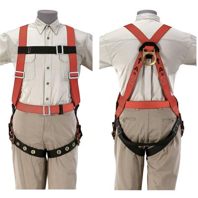 KLE87020 image(0) - Klein Tools Fall-Arrest Harness, Medium