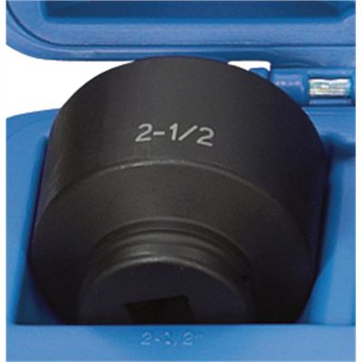 GRE3080R image(0) - Grey Pneumatic 3/4" Drive x 2-1/2" Standard Socket