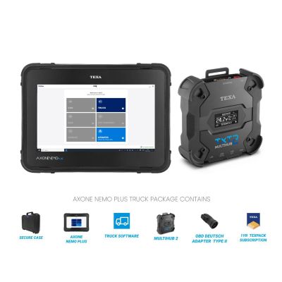 TEXPLHDT image(0) - TEXA USA Axone Nemo PLUS HD TRUCK