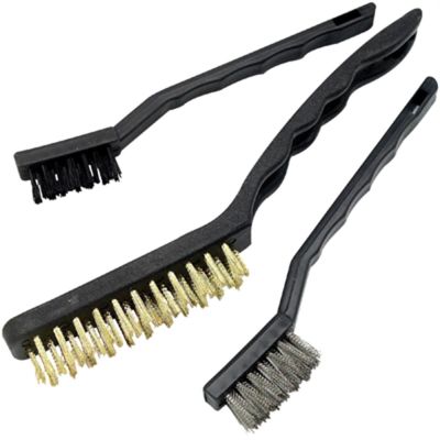 WLM1121 image(0) - Wilmar Corp. / Performance Tool 3 Piece Wire Brush Set