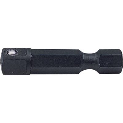 KKN110-35B image(0) - Ko-ken USA 110-35B 1/4 Hex Dr. Adaptor 1/4 Square Length 35mm Ball type