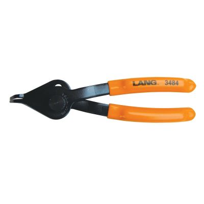 KAS3484 image(0) - Lang Tools (Kastar) 3484 - Int/Ext Retaining Ring Pliers - .038" 45-deg