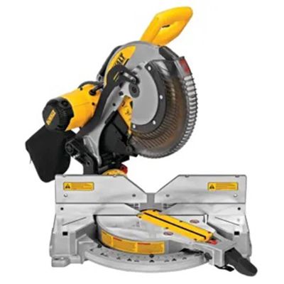 DWTDWS716 image(0) - DEWALT Miter Saw, Double-Bevel, Compound, 12-Inch, 15-Amp