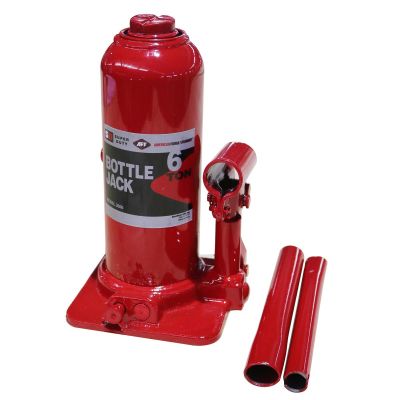 INT3606 image(0) - American Forge & Foundry Bottle Jack - 6 Ton Capacity - Manual - SUPER DUTY