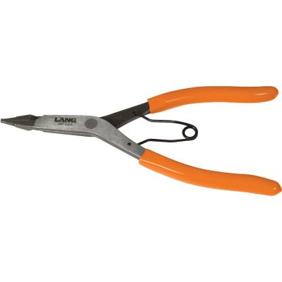 KAS1407 image(0) - Lang Tools (Kastar) 1407 - Lock Ring Pliers - 9" Straight Tip