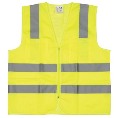 WLMW1580 image(0) - Wilmar Corp. / Performance Tool High-Visibility Reflective Safety Vest