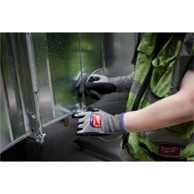 MLW48-73-7014B image(1) - Milwaukee Tool 12 Pair Cut Level 7 High-Dexterity Coated Nitrile Dipped Gloves - XXL