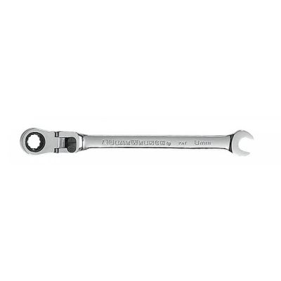 KDT86208 image(1) - GearWrench 8mm 120XP Universal Spline XL Flex Head Ratcheting Combination Wrench