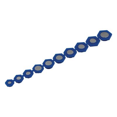 KAS521 image(0) - Lang Tools (Kastar) 521 - 10 Pc. Magnetic Socket Inserts (Metric)