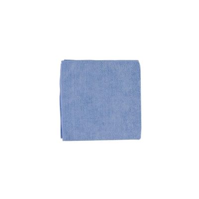 BUFMF1B image(0) - Buff And Shine MF1B Towel, 16 in x 16 in, Microfiber Blend 80% Polyester, 20% Polyamide, Light Blue