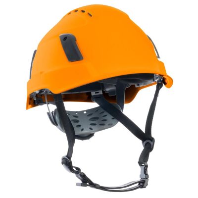 JCK22123 image(0) - Jackson Safety Type 2+ Vented Safety Helmet - H-Vis Orange