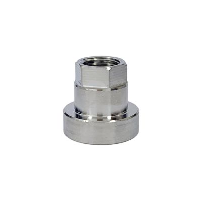 MRK9190171101 image(0) - Mirka Abrasives Stainless Steel PCS Spray Gun Adapter