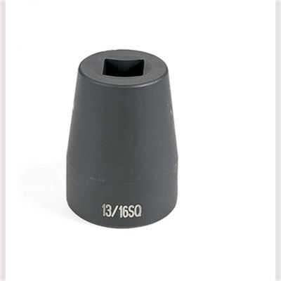 GRE5313SHD image(0) - Grey Pneumatic #5 Spline x 13/16" Square Heavy Duty - 4 Point Socket