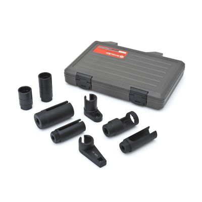 KDT41720 image(0) - GearWrench 8 Pc. 3/8 Inch & 1/2 Inch Sensor and Sending Socket Set