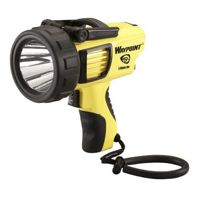 STL44910 image(0) - Streamlight Waypoint 400 - 120V/100V AC - Includes Mount - Yellow