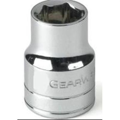 KDT80361 image(0) - GearWrench 3/8 Inch Drive 6 Point Standard SAE Socket 15/16 Inch