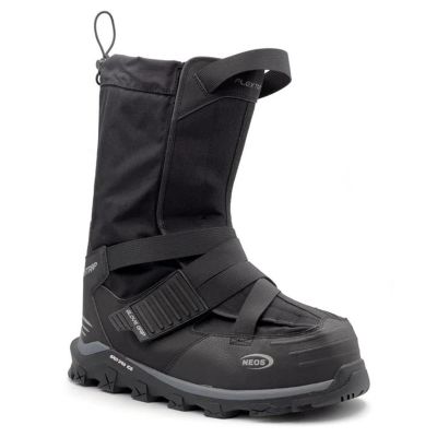 SRWKLN1BL-S image(0) - Neos Overboot - Klondike GP - Black - Size: S - (Small - Men's 5.5-7, Women's 7-8.5)
