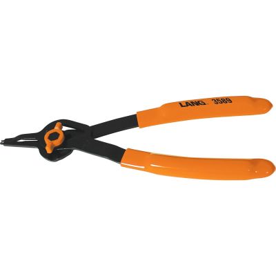 KAS3589 image(0) - Lang Tools (Kastar) 3589 - Combination Snap Ring Pliers - 0.070" - 0 degree angle